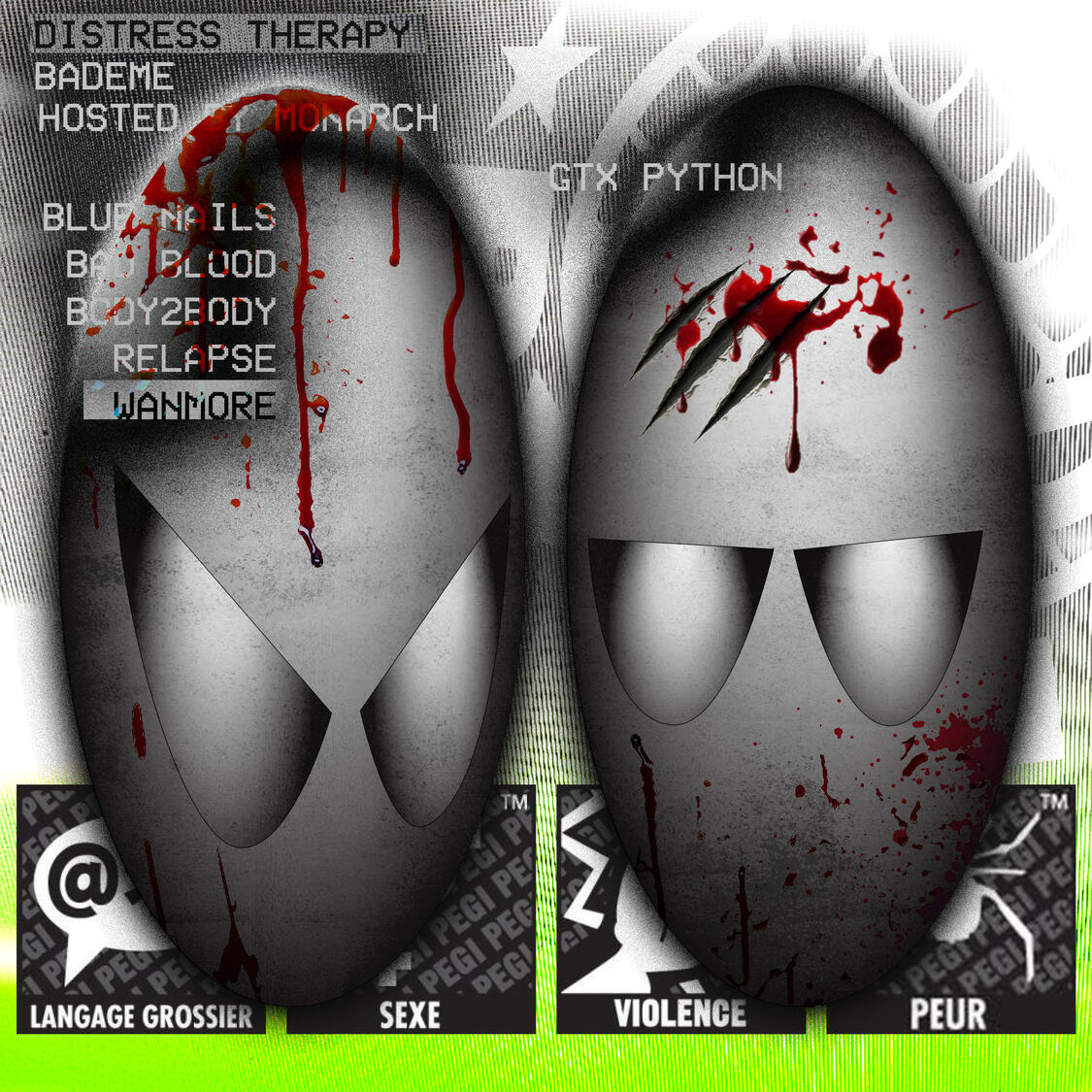 DISTRESS THERAPY (EP)